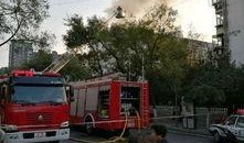 石家庄消防车爆料事件视频,真相与争议交织的消防现场